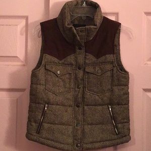 Brown vest